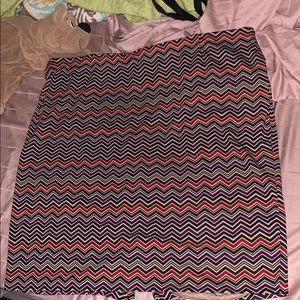 Lane Bryant skirt